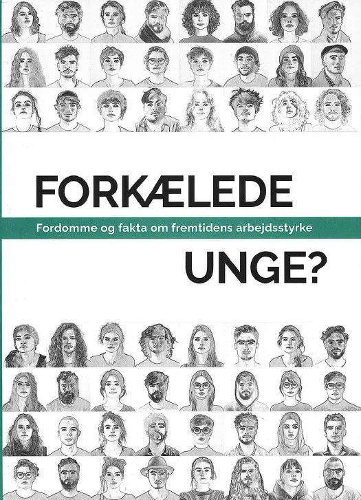 Helle Stenbro og Liv Kappel · Forkælede unge? Fordomme og fakta om fremtidens arbejdsstyrke (Sewn Spine Book) [1er édition] (2024)