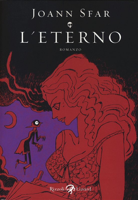 Cover for Joann Sfar · L' Eterno (Book)