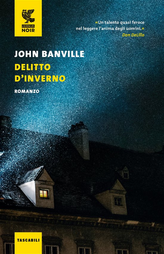 Cover for John Banville · Delitto D'inverno (Bok)