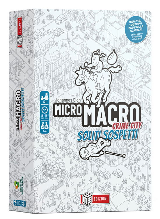 Cover for Ms Edizioni: Micromacro: Crime City · Soliti Sospetti (MERCH)