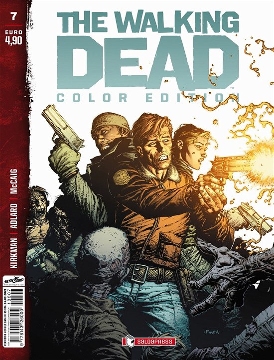 Cover for Robert Kirkman · The Walking Dead. Color Edition #07 (Bog)