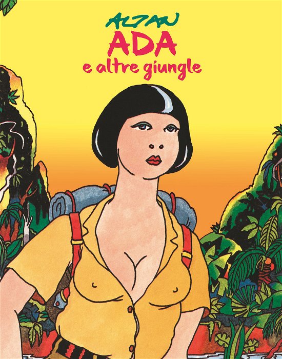 Cover for Altan · Ada E Altre Giungle (Bog)