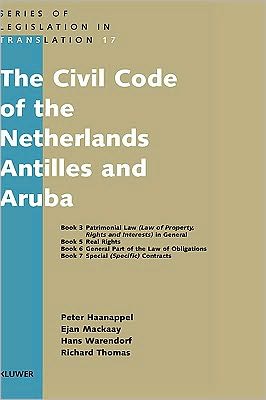 Cover for Peter P.C. Haanappel · The Civil Code of the Netherlands Antilles and Aruba (Paperback Book) (2002)