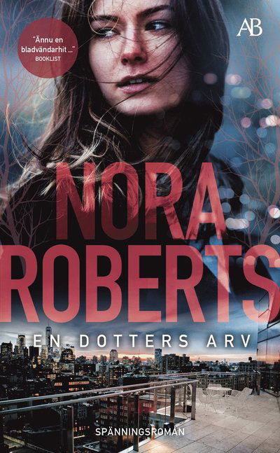 Cover for Nora Roberts · En dotters arv (Pocketbok) (2023)