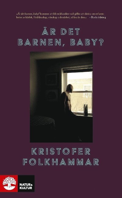 Cover for Kristofer Folkhammar · Är det barnen, baby? (Taschenbuch) (2022)