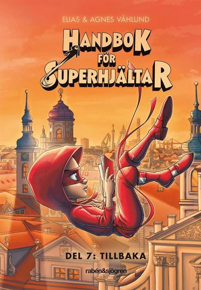 Cover for Elias Våhlund · Handbok för superhjältar. Tillbaka (Bound Book) (2022)