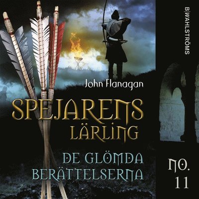 Cover for John Flanagan · Spejarens lärling: De glömda berättelserna (Lydbok (MP3)) (2018)