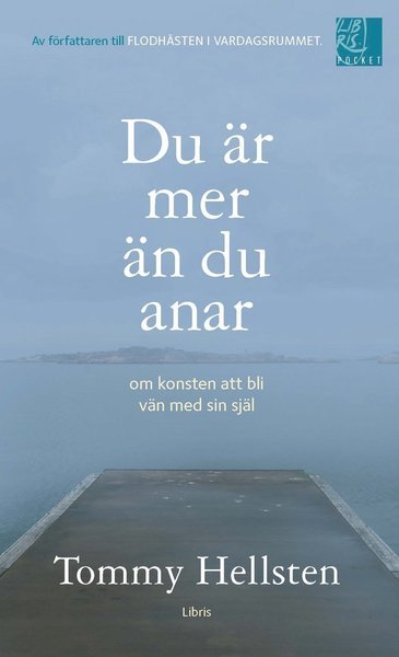 Cover for Tommy Hellsten · Du är mer än du anar : om konsten att bli vän med sin själ (Paperback Book) (2016)