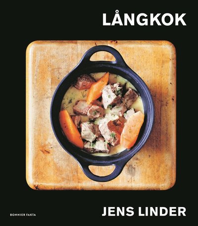 Cover for Jens Linder · Långkok (Book) (2014)