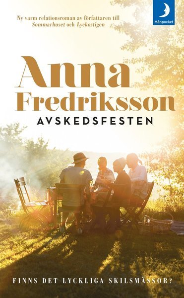 Cover for Anna Fredriksson · Avskedsfesten (Paperback Book) (2017)