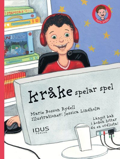 Cover for Marie Bosson Rydell · Mera Kråke: Kråke spelar spel (Bound Book) (2015)