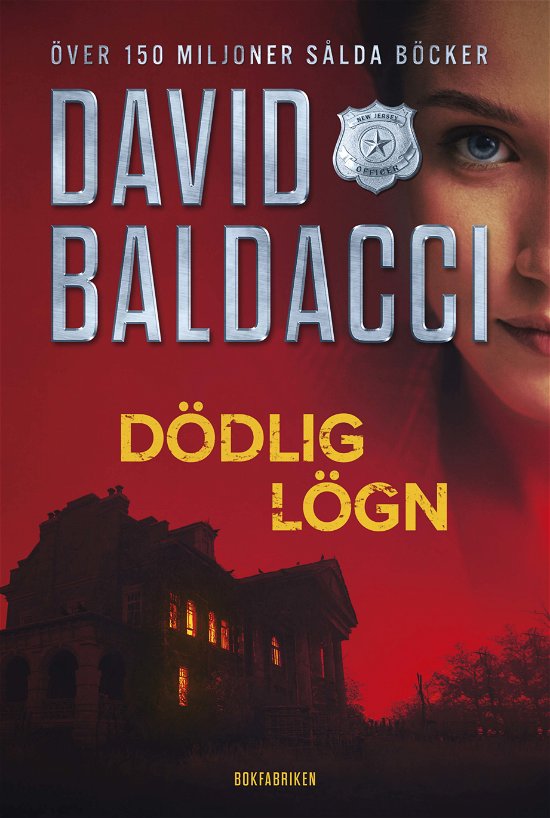 Cover for David Baldacci · Dödlig lögn (Paperback Bog) (2024)