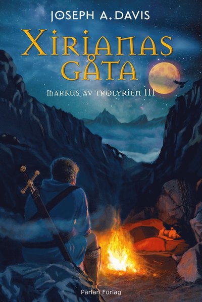 Cover for Joseph A. Davis · Markus av Trolyrien: Xirianas gåta (Bound Book) (2018)