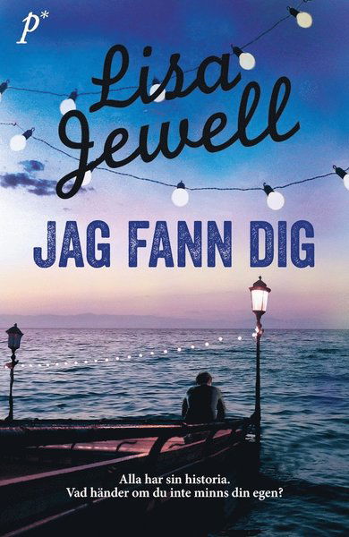 Cover for Lisa Jewell · Jag fann dig (Bound Book) (2017)