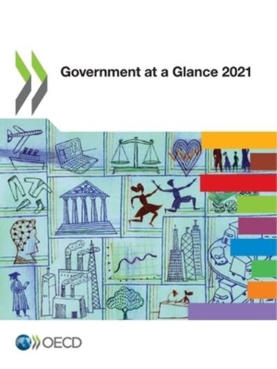 Cover for Organisation for Economic Co-operation and Development · Government at a glance 2021 (Paperback Book) (2021)
