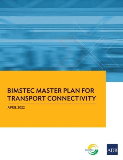 Cover for Asian Development Bank · BIMSTEC Master Plan for Transport Connectivity (Taschenbuch) (2022)