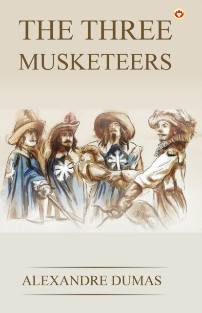 Cover for Alexandre Dumas · The Three Musketeers (Paperback Bog) (2022)