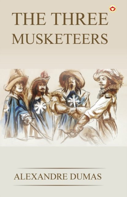 Cover for Alexandre Dumas · The Three Musketeers (Paperback Book) (2022)