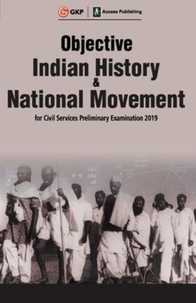 Objective Indian History & National Movement - Access - Kirjat - Veekumar Publications Pvt Ltd - 9789388030694 - lauantai 4. joulukuuta 2021