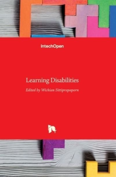 Cover for Phakkharawat Sittiprapaporn · Learning Disabilities (Innbunden bok) (2012)