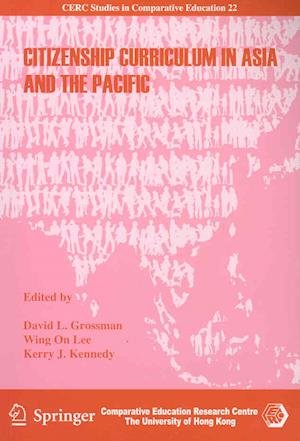 Cover for David Grossman · Citizenship Curriculum in Asia and the Pacific (Paperback Bog) (2008)