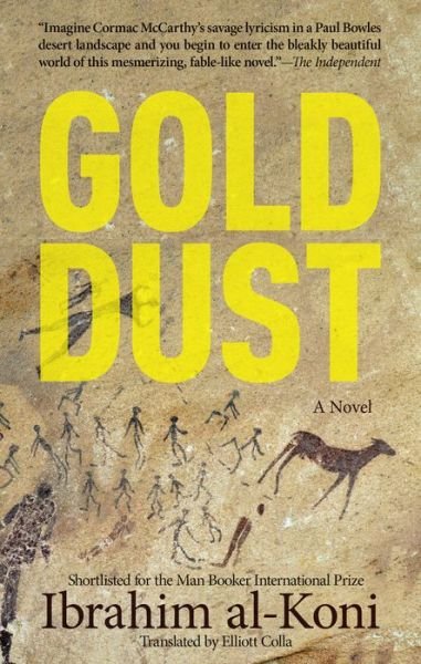 Cover for Ibrahim Al-koni · Gold Dust: A Novel (Taschenbuch) (2020)