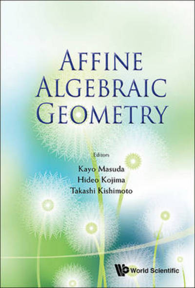 Cover for Kayo Masuda · Affine Algebraic Geometry - Proceedings Of The Conference (Innbunden bok) (2013)