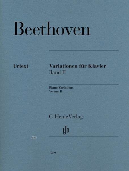 Cover for Beethoven · Variationen für Klavier Band (Buch)