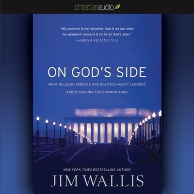 Cover for Jim Wallis · On God's Side (CD) (2013)