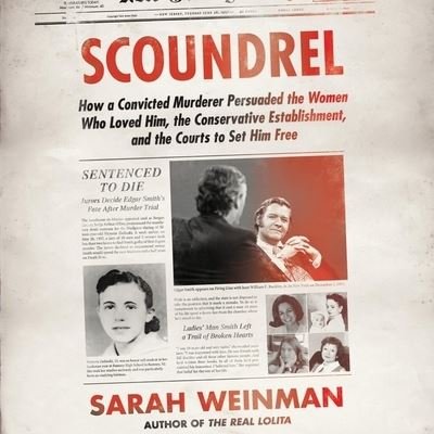 Cover for Sarah Weinman · Scoundrel (CD) (2022)