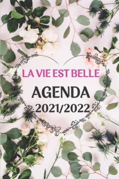 Cover for Bada Wesh · Planner 2021/2022: Agenda semainier aout 2021-aout 2022 simple et efficace. Ideal pour enseignant, ado, public large. Indispensable pour attaquer la rentree sereinement et avec panache! Petit format 6/9-135 pages. (Paperback Book) (2021)