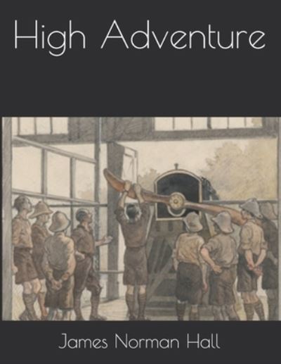 Cover for James Norman Hall · High Adventure (Paperback Book) (2021)