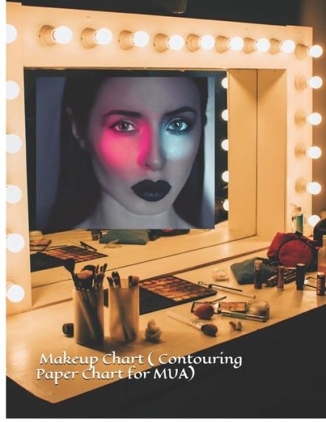 Cover for L Farrell Publishing · Contouring Makeup Chart (Paperback Bog) (2020)