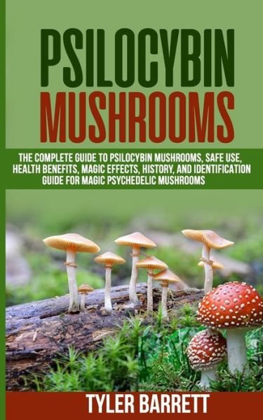Cover for Tyler Barrett · Psilocybin Mushrooms (Paperback Book) (2020)