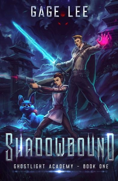 Cover for Gage Lee · Shadowbound (Paperback Book) (2020)