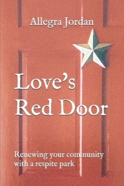 Cover for Allegra L Jordan · Love's Red Door (Paperback Book) (2020)