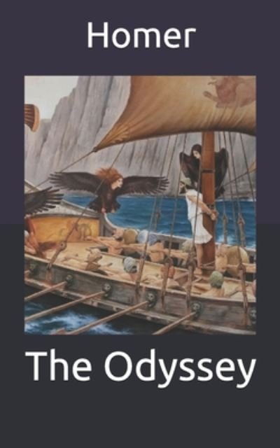 Cover for Homer · The Odyssey (Paperback Book) (2020)
