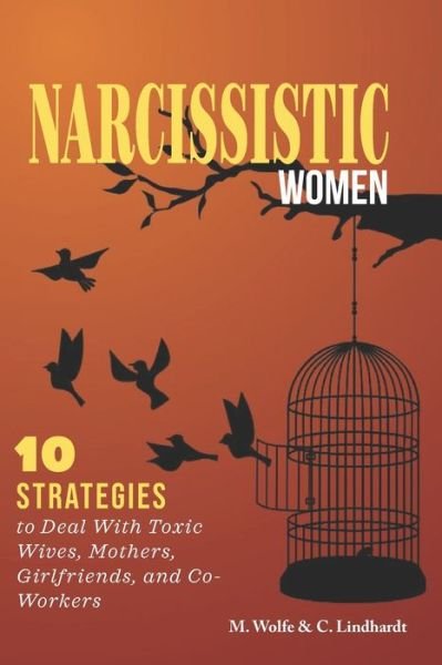 Cover for Charlotte Lindhardt · Narcissistic Women (Paperback Book) (2020)