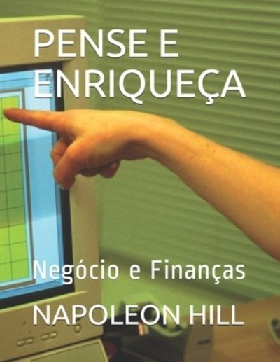 Cover for Napoleon Hill · Pense E Enriqueca (Paperback Bog) (2020)