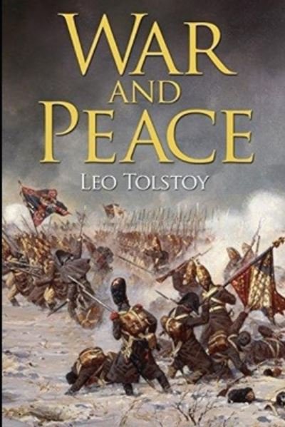 Cover for Leo Tolstoy · War and Peace (Paperback Bog) (2021)