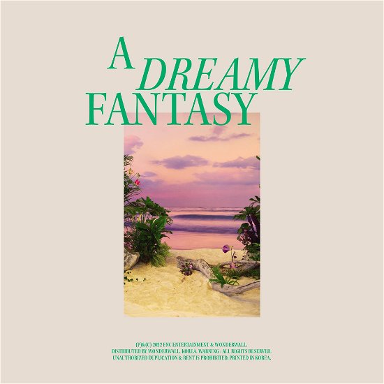 2023 Season's Greetings [Dreamy Fantasy] - Sf9 - Merchandise - FNC ENT. - 9957226616694 - 27. december 2022