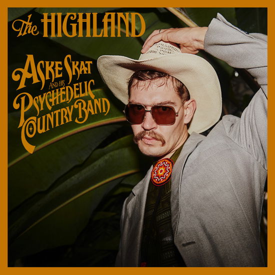 The Highland - Aske Skat & His Psychedelic Country Band - Musik - Afd. O Records - 9958285179694 - 1. August 2022