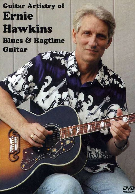 Cover for Ernie Hawkins · Guitar Artistry of Ernie Hawkins: Blues &amp; Ragtime (DVD) (2007)