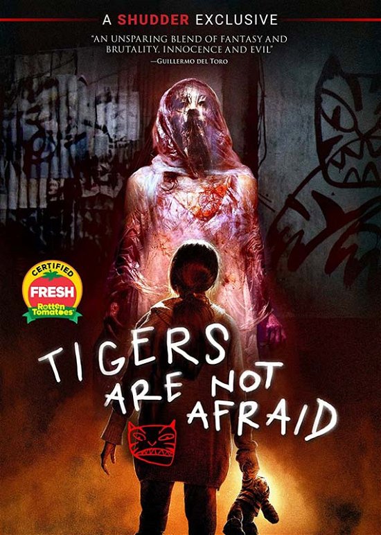 Cover for Tigers Are Not Afraid / DVD (DVD) (2020)