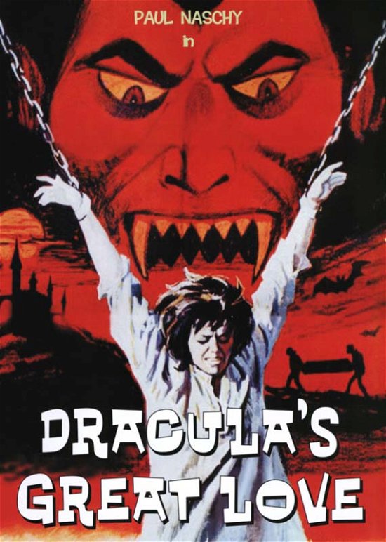 Cover for Dracula's Great Love (DVD) (2003)