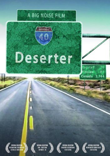Cover for Deserter (DVD) (2017)
