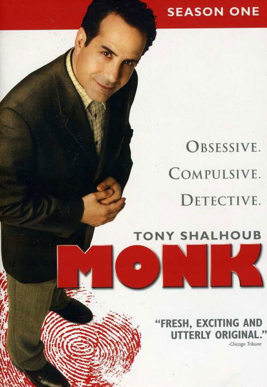 Monk: Season One - Monk: Season One - Filmy - Universal Studios - 0025192076695 - 16 listopada 2010