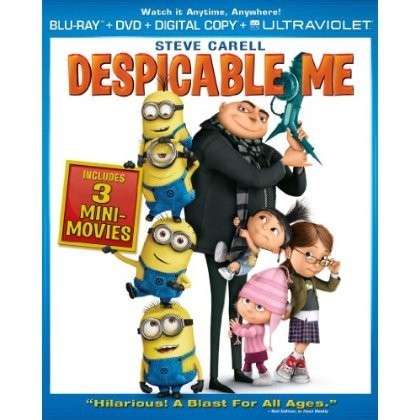 Cover for Despicable Me (Blu-Ray) (2013)