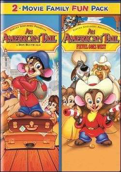 Cover for An American Tail 2-movie Family Fun Pack (DVD) (2014)