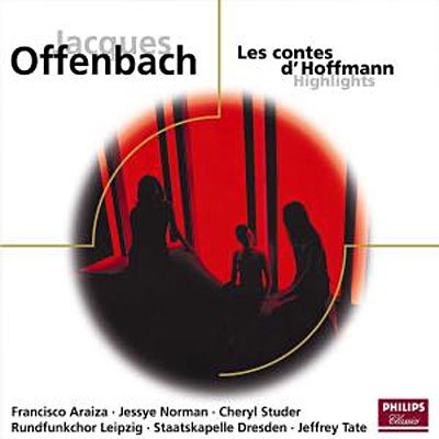 Les Contes D'hoffmann (Qs - J. Offenbach - Música - PHILIPS - 0028947626695 - 31 de agosto de 2004